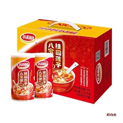 达利园360整箱12罐八宝粥桂圆莲子黑米紫薯八宝粥营养早餐速食1