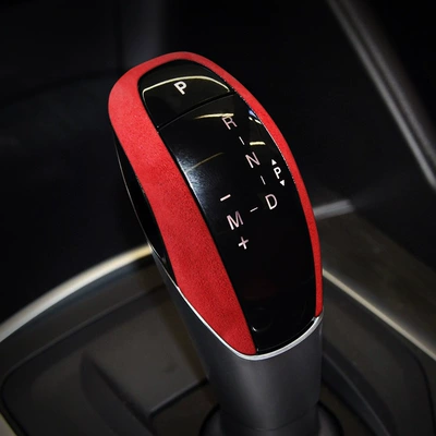 set Stelvio interior trim – Sürətlər qutusu və əl tormozu başlıqları
