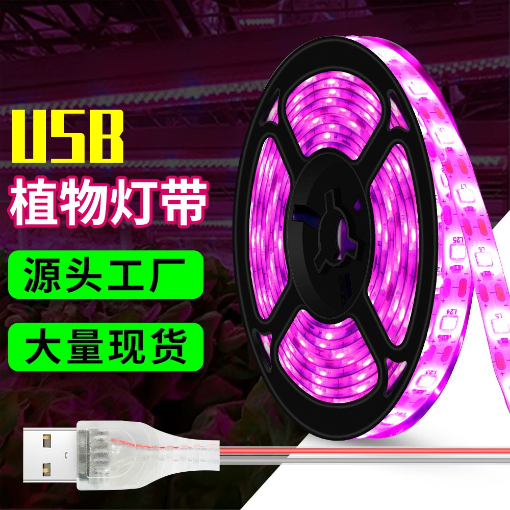 LED-лампы Qianrun, фитолампа, подсветка, светодиодная лента, 5V