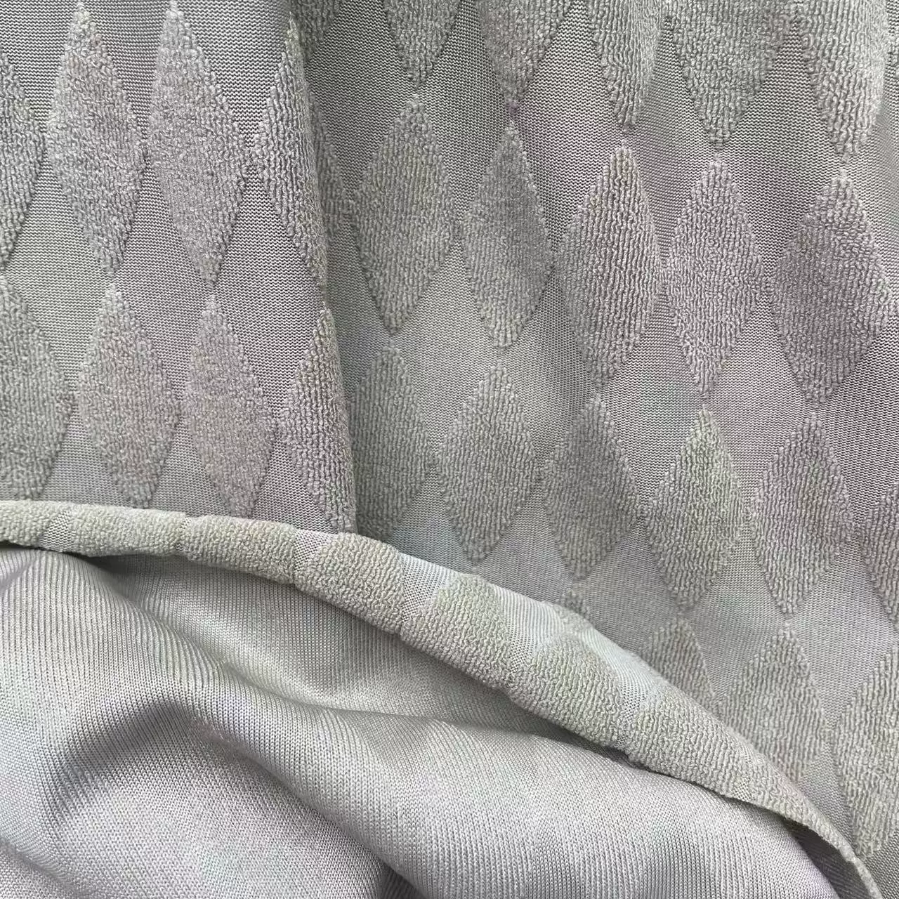 Вязаное полотенце, свитшот, шапка, сумка, аксессуар для волос, ткань