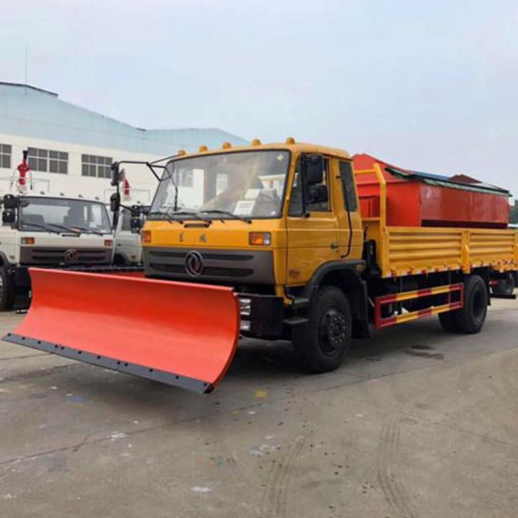 聚仁铲雪车四轮座驾式推雪机路面清雪机冬季清雪机械