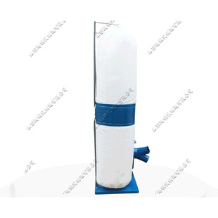 Wood Industrial Workshop Dust Removal Equipment Mobile Dust Cleaning Equipment Plastic Factory Single Barrel Bag Vacuum Cleaner
