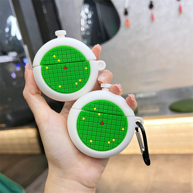 Dragon Ball Radar Is Suitable for AirPods 5 Apple Pro3 Bluetooth Headphone Case 2/3/4 Generation Protective Case 2026 Cartoon