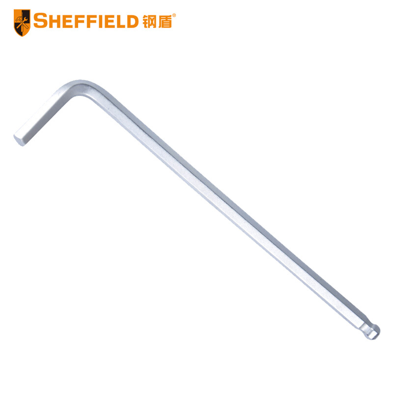 钢盾(SHEFFIELD)S050102公制特长球头内六角扳手2mm