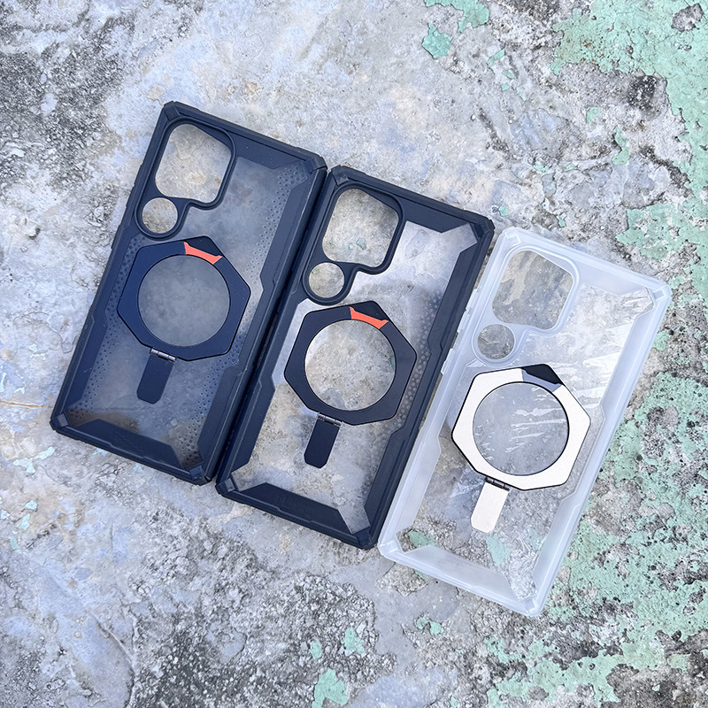 UA适于三星手机S25/S24/23ultra手机壳G新探险磁吸防摔25+保护套