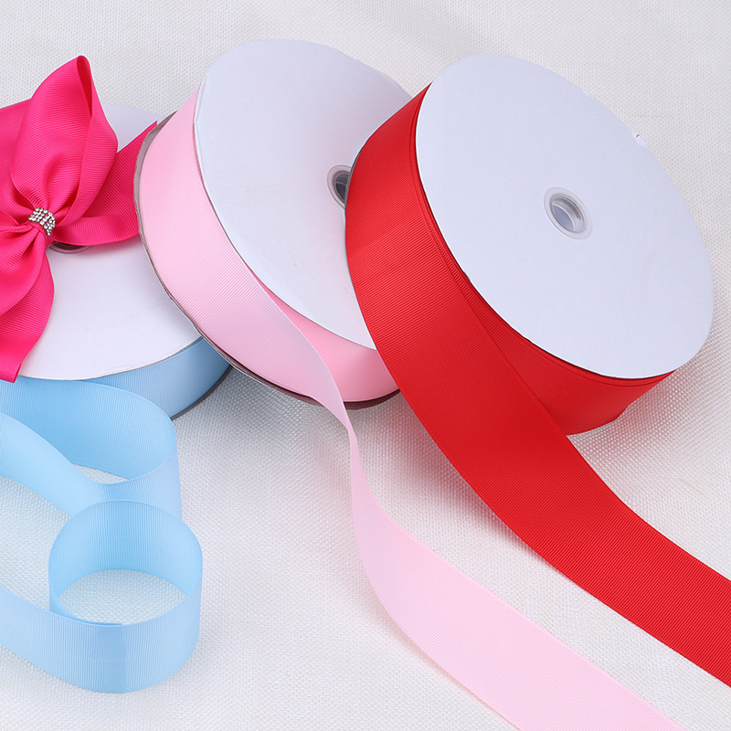 5cm de alta densidad costilla cinta ramo fruta caja de regalo embalaje color ropa embalaje borde accesorios hilo cinta