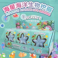 Одна трансграничная морская звезда морская жизнь детская игрушка археологические драгоценные камни раскопки слепые коробки археологические раскопки оптом
