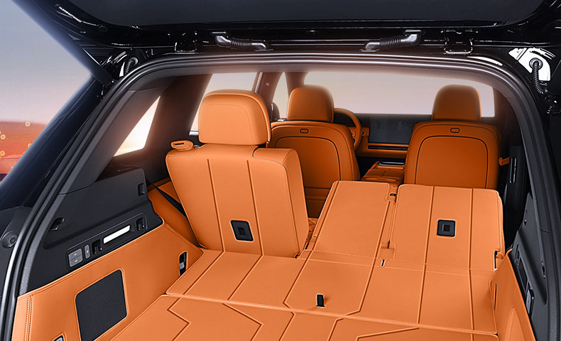 Suitable for the WEY V8X, full-coverage floor mats for the 2026 new five-seater car, interior carpet mats, modification accessories and supplies