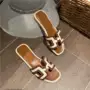 平底新款一字夏季凉拖