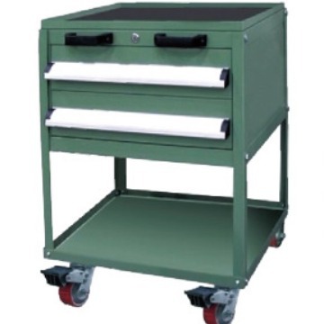 抽屉式工具车移动工具柜工具车天津厂家热销工具车二抽屉