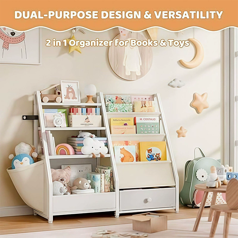 Детская книжная полка на полу книжная полка книжный шкаф дома детская книжка с картинками