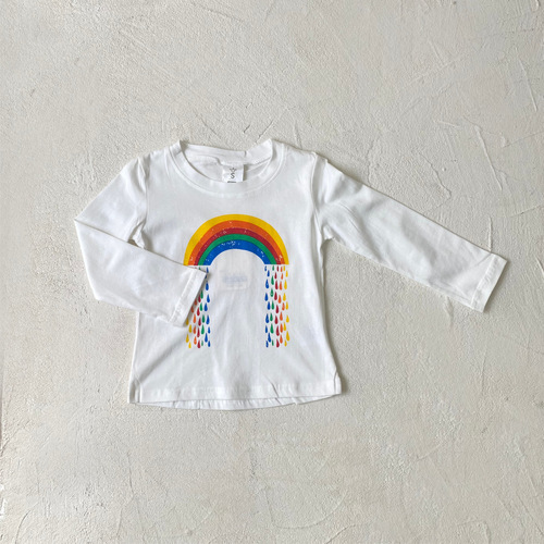 3-ply discounted deals on multi-style boys' and girls' round neck T-shirts and children's tops for pick-up.