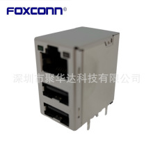 Foxconn/ʿJFM38U1A-7126-4F RJ45+pUSB2.0BԭbƷ