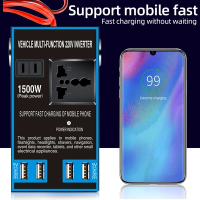 car charger transformer power – Mobil şarj cihazları