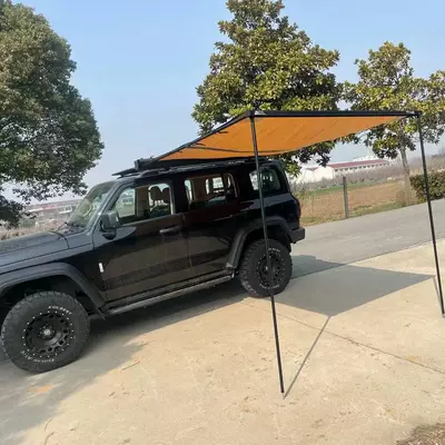 Ladder Tent Harvard School Bag — Roof rack - hard-shell-tent-thickened-aluminum-alloy