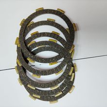 摩托车配件宗申 力帆 隆鑫CG125 QJ125三轮车离合器片 摩擦片