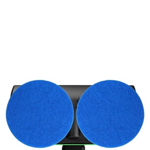 Yi Nian wireless electric Mop Mop Mop cleaning rag waxing rag 16cm diameter round scouring pad