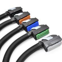 得尔福康明斯2220/2670电脑板96针58针插头ECU线束J1J2电脑连接器
