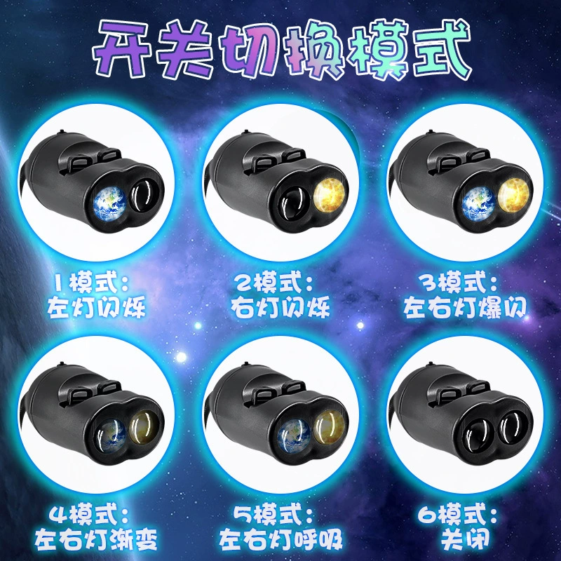 Moon with projector, lamp, creative space lights, starry sky, night light, projector