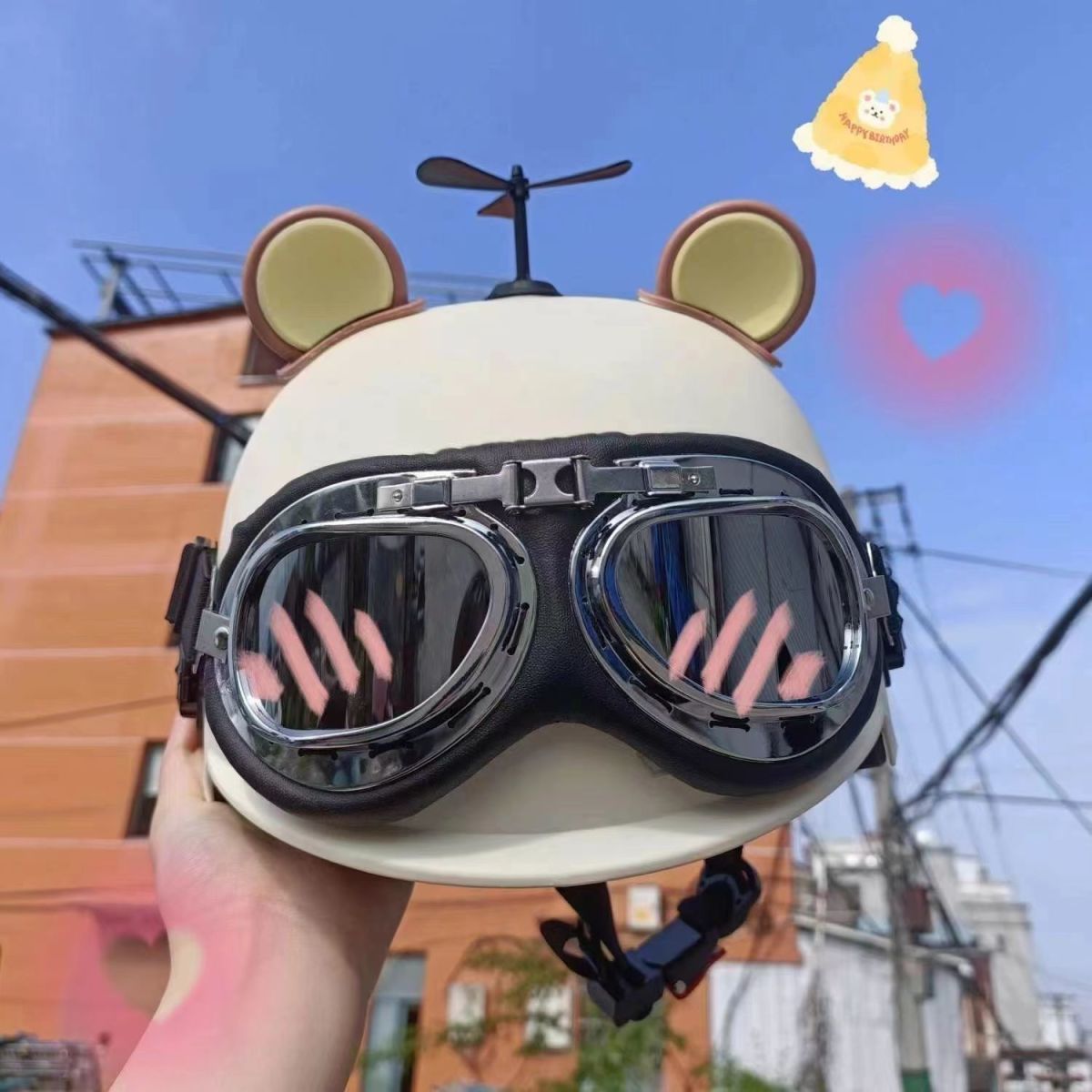 Suitable for new national standard electric bottle motorcycle helmet four seasons universal safety cap summer sunscreen light half helmet