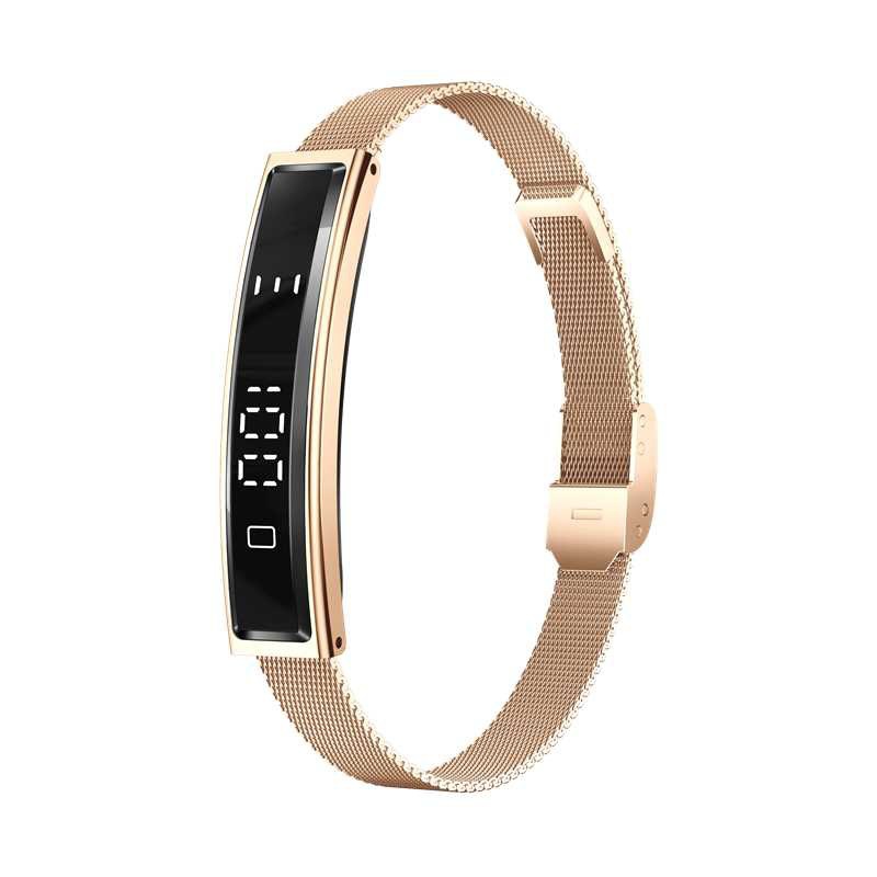 Unisex Couple B3 NxWear Smart Bracelet Heart Rate Monitor Blood Oxygen Stress & Sleep Tracker Pedometer Exercise Watch_voghion.com