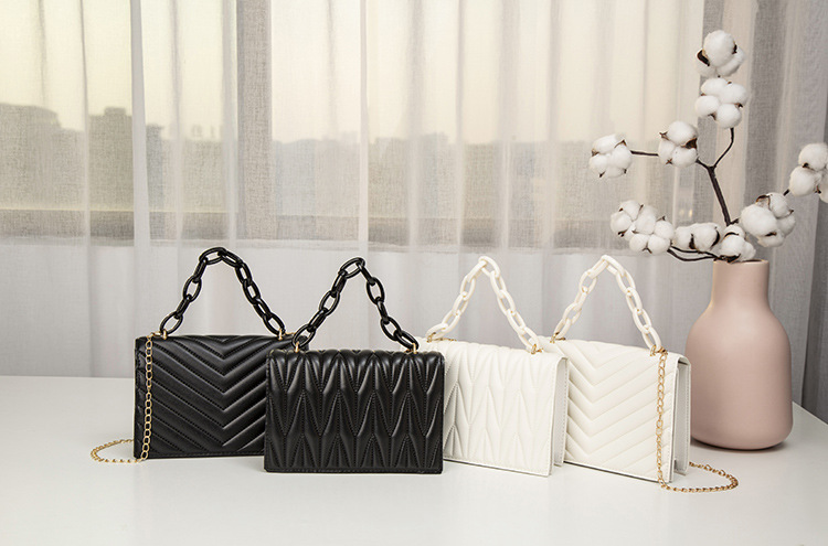 Χονδρική Αλυσίδα Μικρή Τετράγωνη Τσάντα 2022ladies Τσάντες Εξωτερικό Εμπόριο Τσάντα Χονδρικής Μόδας All-αγώνα Τσάντα Ώμου Ώμους display picture 1