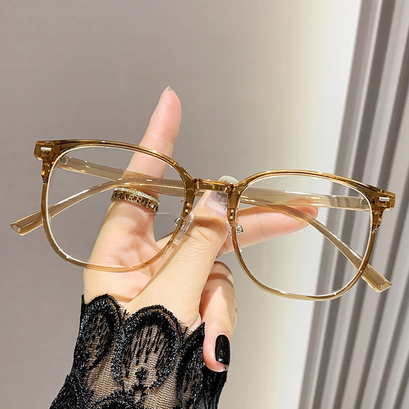 Transparent tea frame