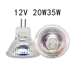 ハロゲンランプカップMR11 12V 35w暖光電球ランプランプ暖黄光カップ