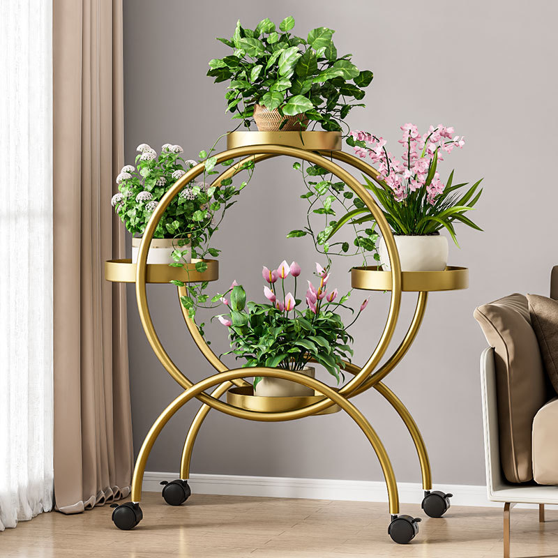 升级古铜色-加粗加厚4盆【送万向轮】✓☆