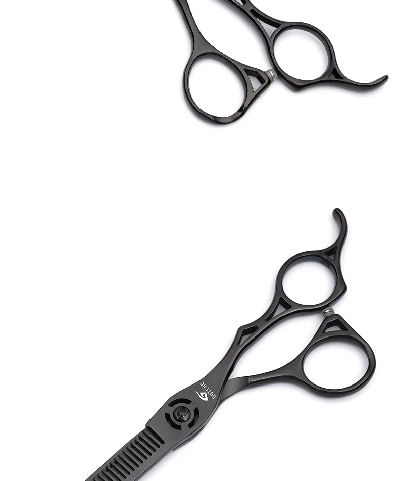 Kit ciseaux de coiffure professionnels pour salon de coiffure_voghion.com