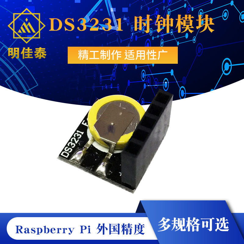 Raspberry Pi 外国精度 时钟模块 DS3231