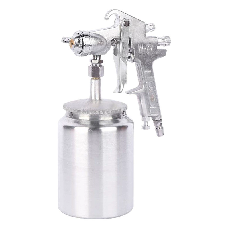 Оптовая продажа пневматическая краска распылитель 1000/400ml W-77 мебель высокой емкости распыления краски инструмент лейка