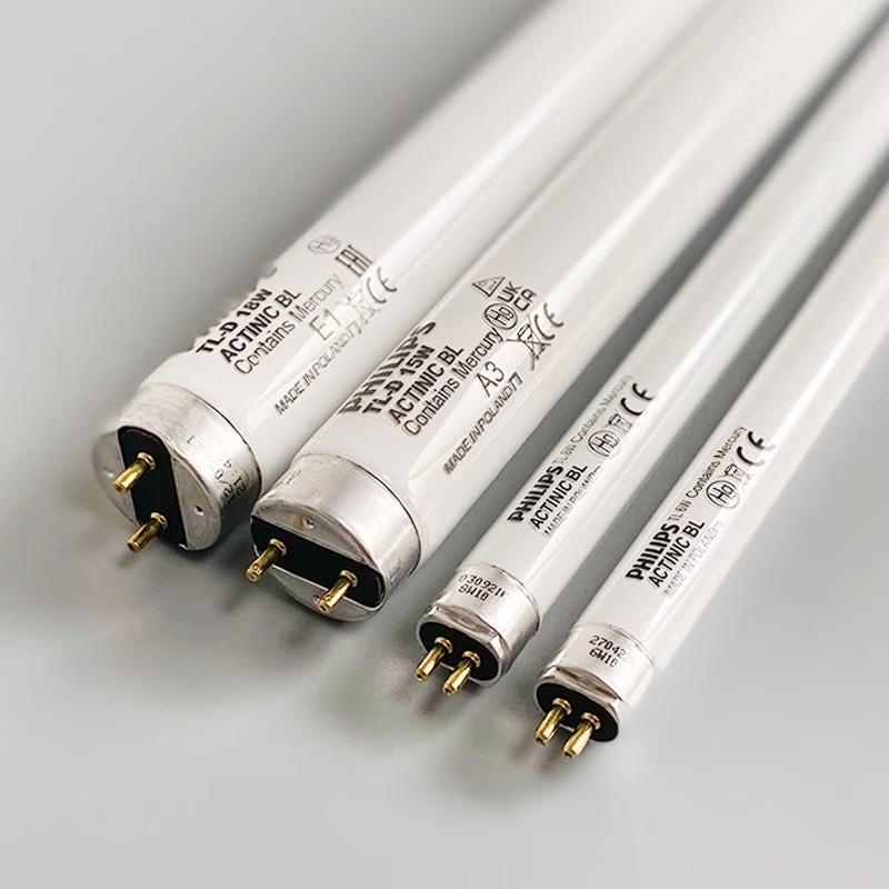 フィリップス蚊取り灯管輸入8W15W18W日焼け版硬化紫外線接着式蚊取りハエ除去灯管|undefined