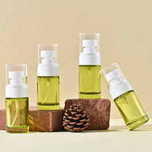 �ֻ� 20mlֱԲ�����Һƿ 30ml͸��������ѹ��ͷ��װƿ