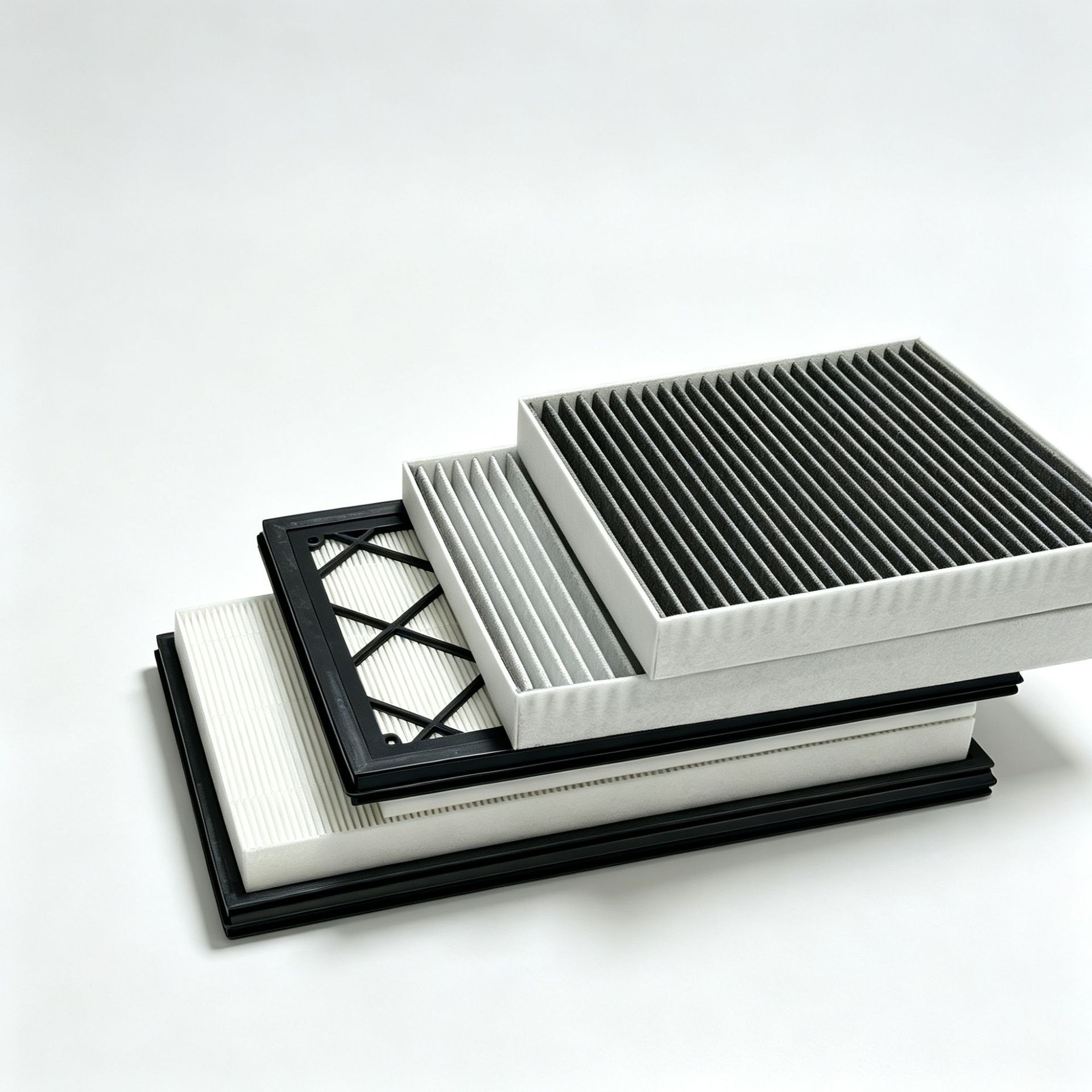 Air conditioning filter, gray activated carbon antibacterial filter, suitable for Tesla Model Y