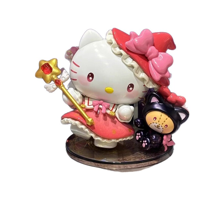 三丽鸥星夜派对魔法师盲盒手办库洛米美乐蒂潮玩公仔摆件生日礼物|undefined