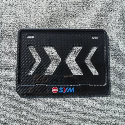 Suitable for Dry Carbon Fiber Nömrə qabı - motorcycle-molded-dry-carbon-twill-sanyang