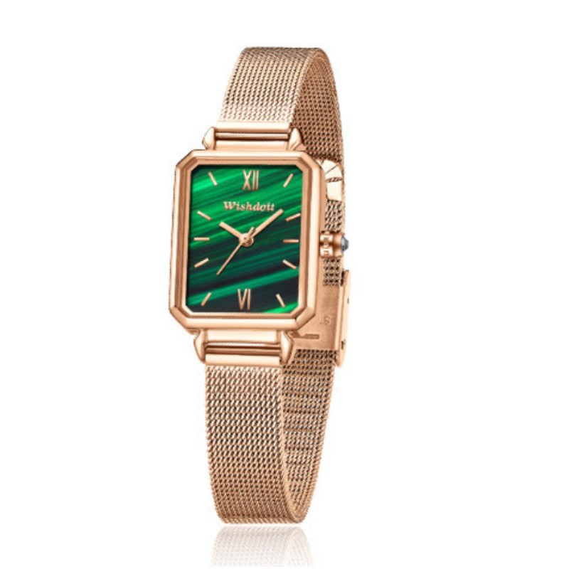 fashionable square brand women's watch