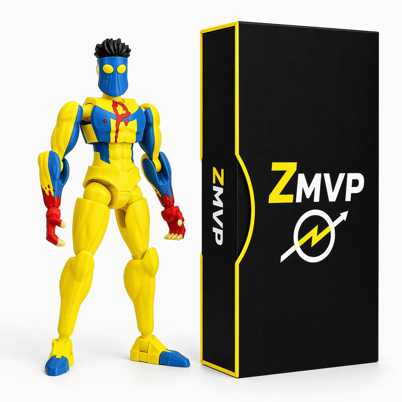 【Zmvp】Mark Universe Articulated Action Figure Model Invincible Doll Invincible Hero Series Invincible War