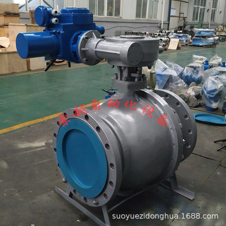 电动内螺纹直通球阀 Q911F-16P-DN25 智能开关型 抗压耐磨