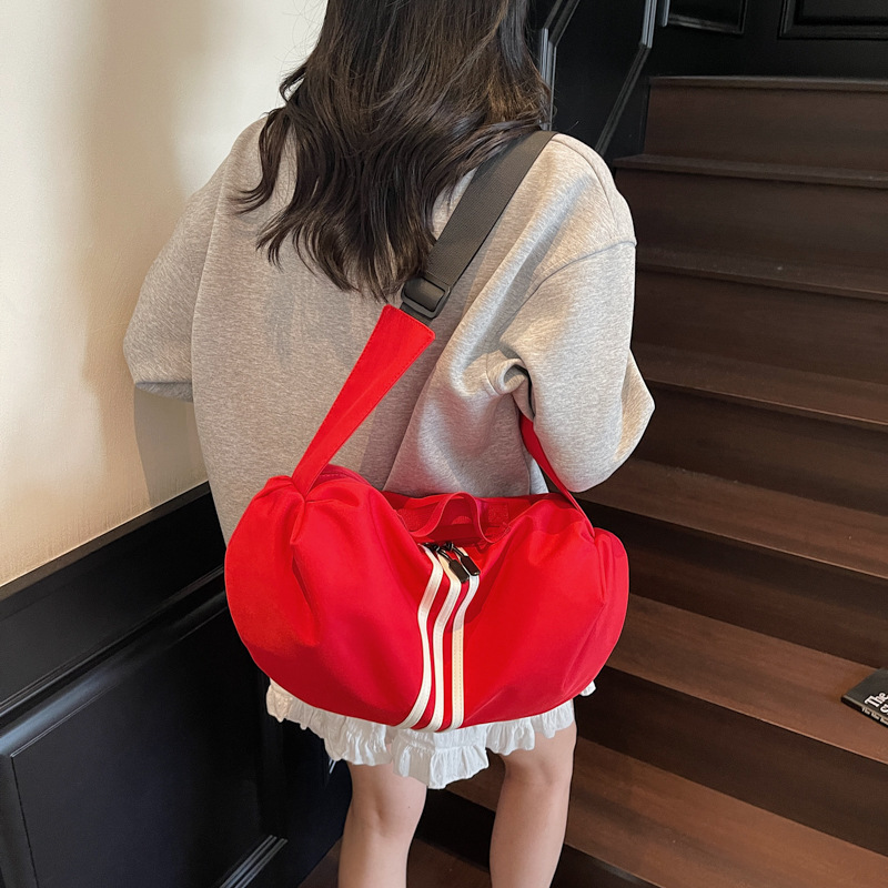 Bolso Deportivo de Hombro de Nylon, Impermeable y Ultraligero para Deportes