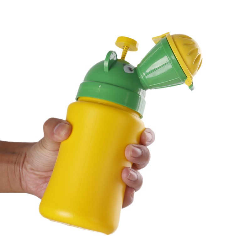 Dispositivo de Micción para Bebés, Venta Directa de Fábrica, Cubo de Orina para Coche, Urinario Portátil y Bonito para Niños y Niñas, Urinario a Prueba de Fugas