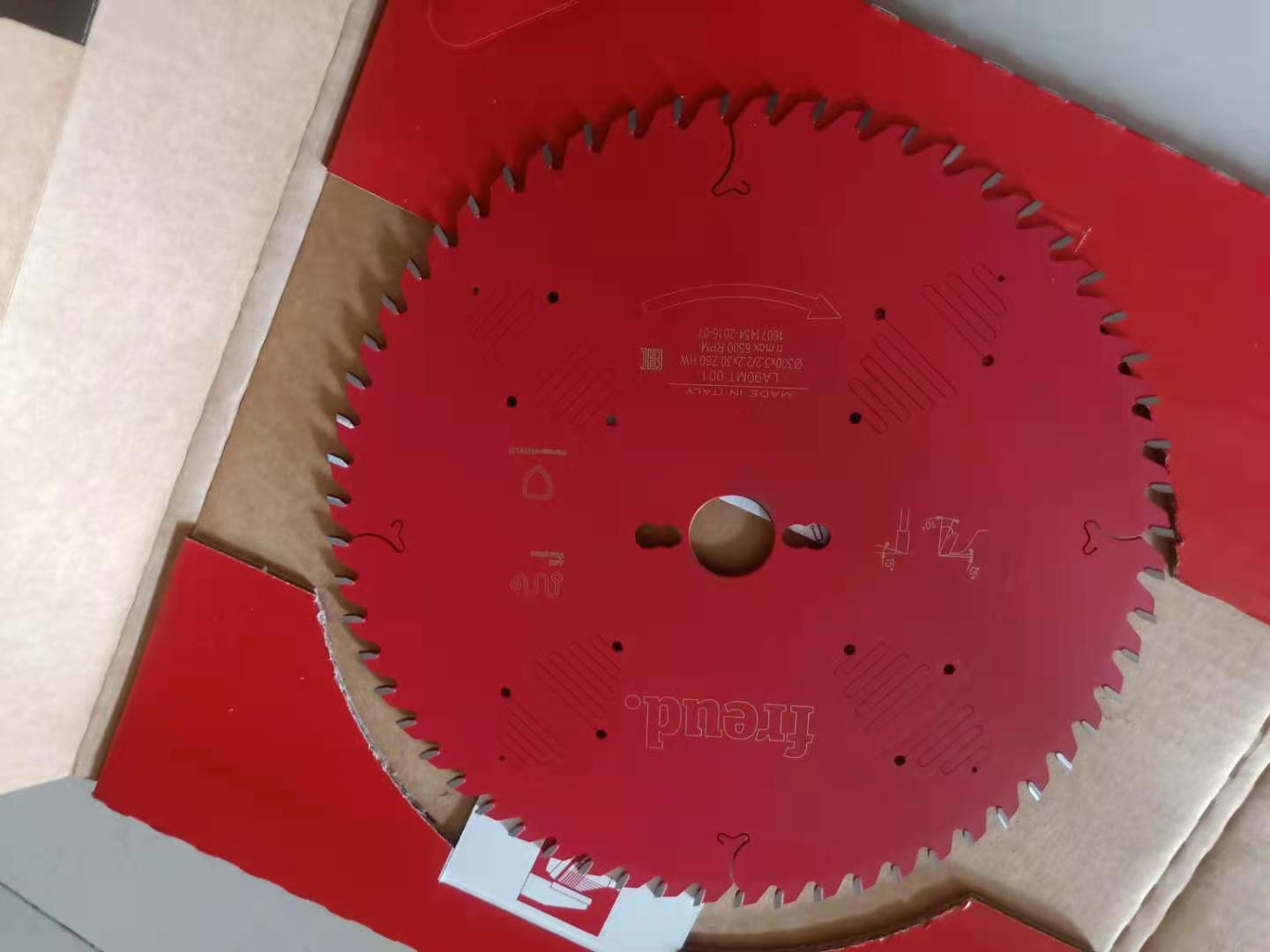 意大利锐电子锯锯片优选锯锯片FREUD亚克力锯片等300*120T