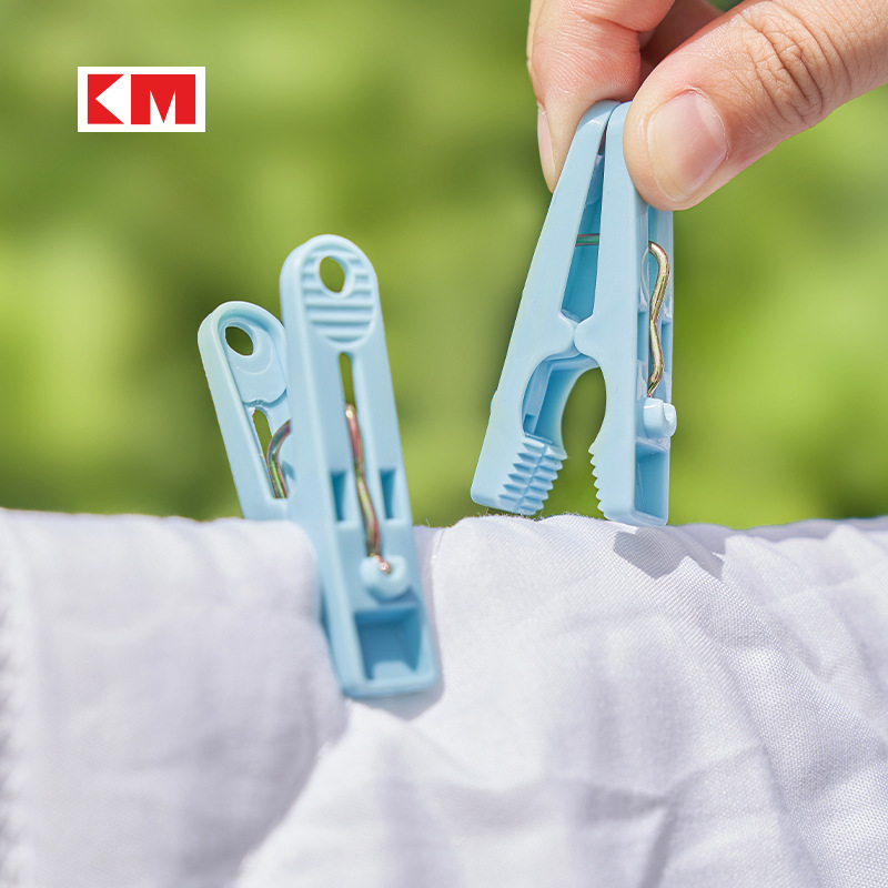 KM 691 2005 windproof clip clothes drying fixed clip small clip household drying clip underwear socks fixed clip