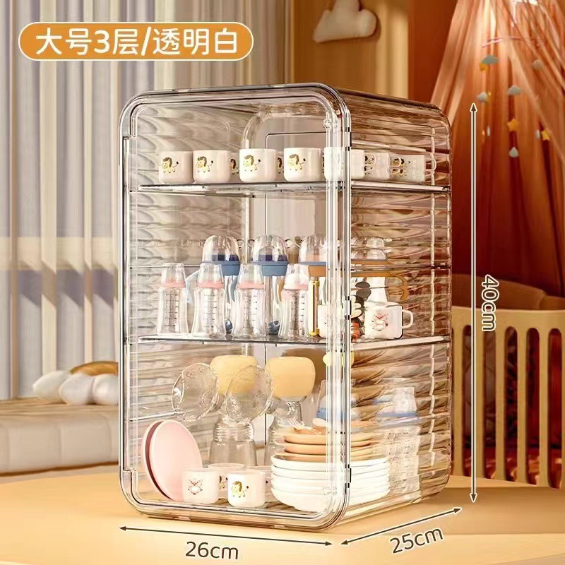 대형 3 층 (투명)