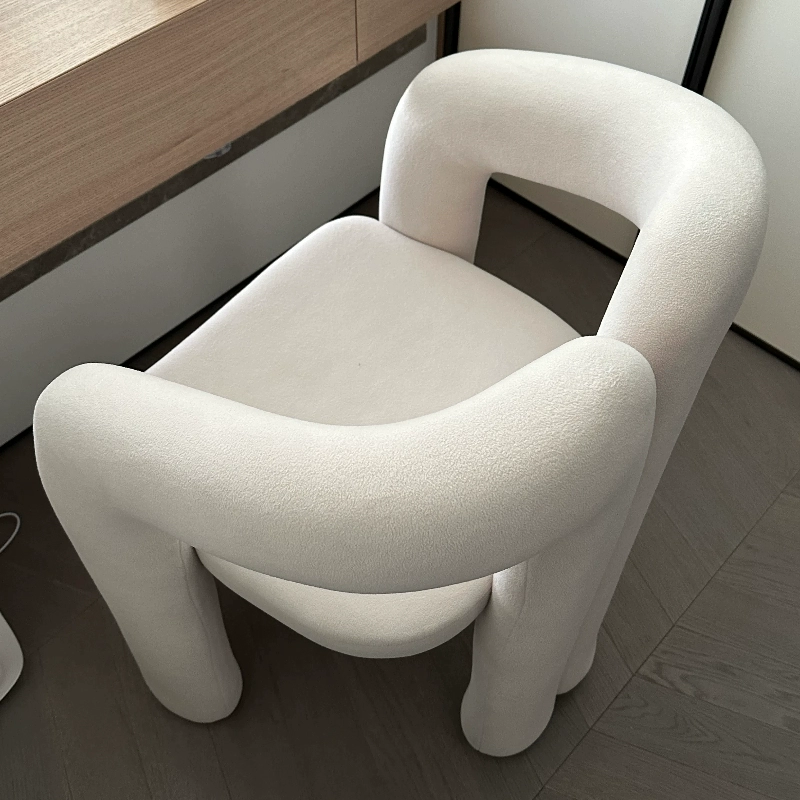 Сетка Red Cream Ветер Домашнее косметическое кресло, косметический стул, маникюрный магазин стул, простой премиум смысл, спальня, одно кресло для отдыха