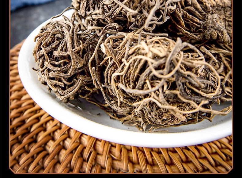 Dried Veratrum Root Li Lu 藜芦 Traditional Chinese Herb 50g Pack specifications
