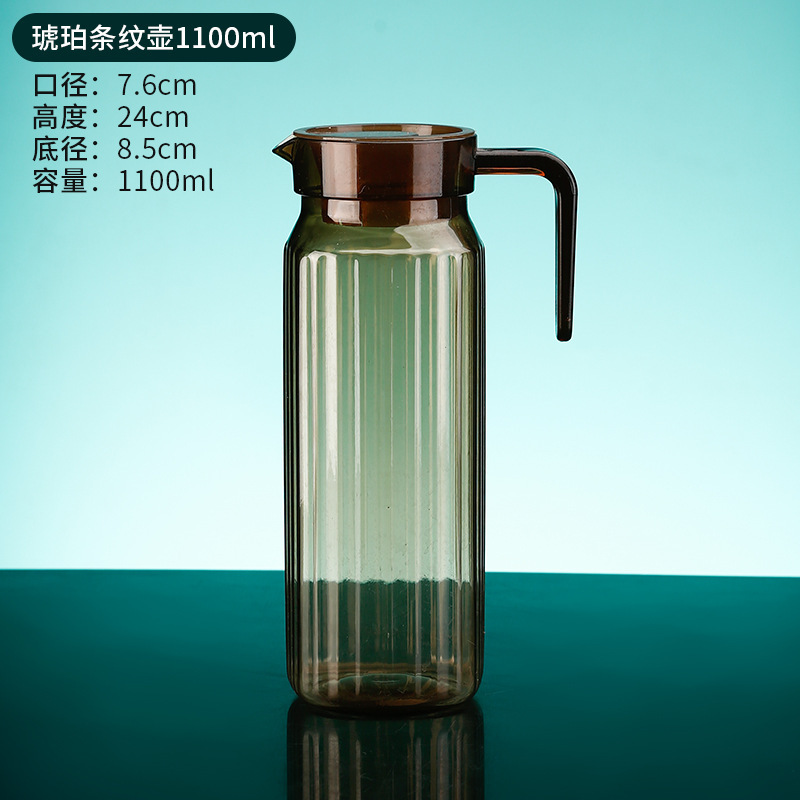 アクリルケトル、プラスチック飲料ジュースケトル、高温耐性レストランケトル、業務用バーケトル|undefined