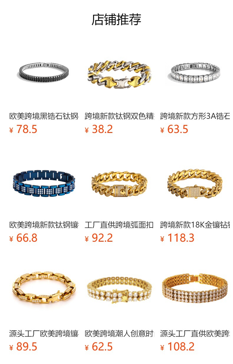 预览状态下无法点击,发布后,可点击跳转到对应的商品页面