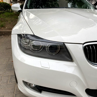 Eyebrow Stickers, Headlight Exterior Decoration, Lamp eyebrow